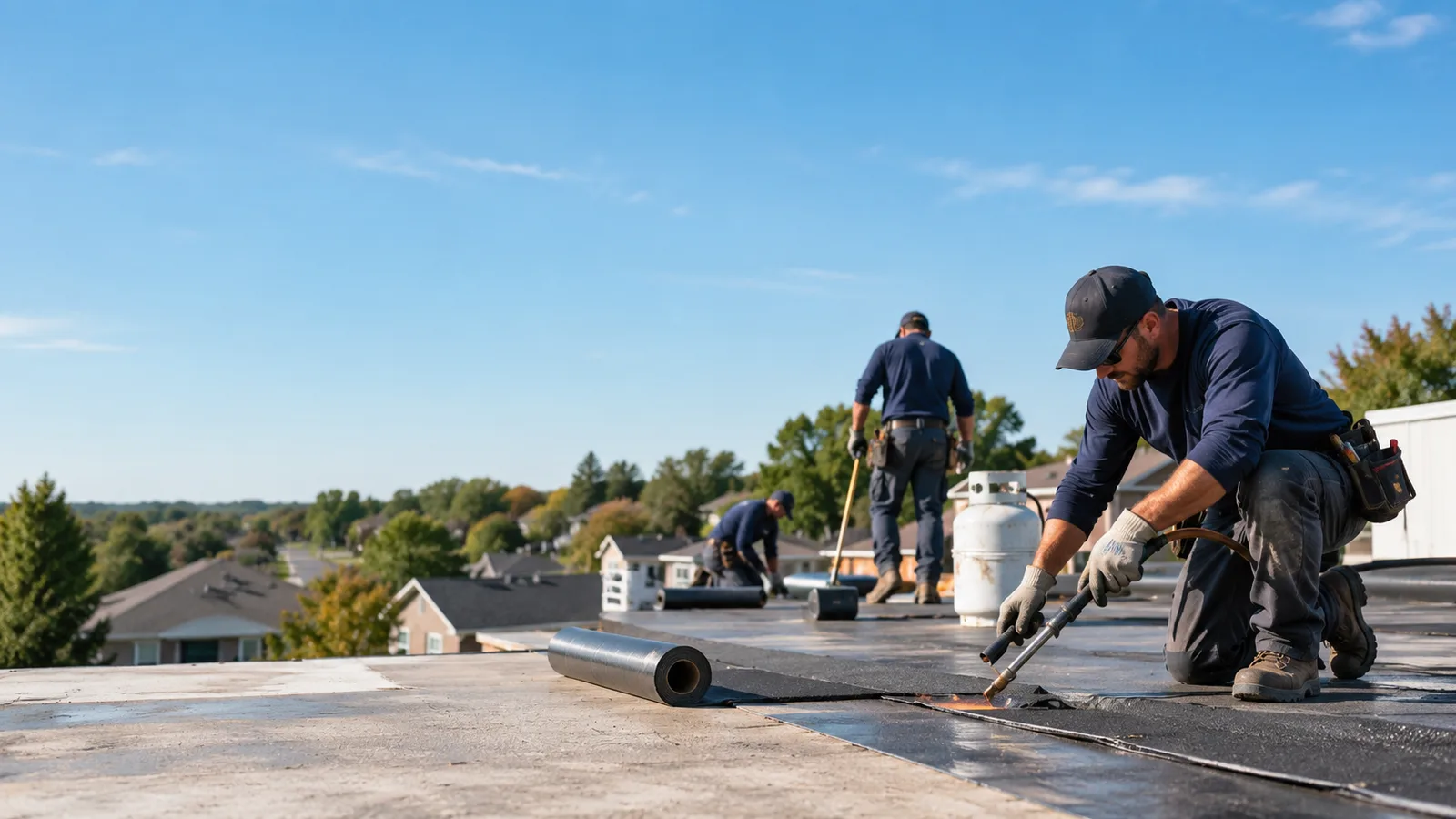 Flat Roof Leak Repair providers in Wilmot, SD